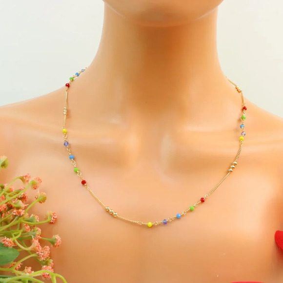 "New Beautiful Design Necklace Chain for Women/Girls, Gift, N592 - Picture 7 of 10